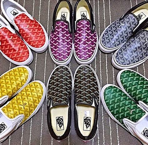 goyard shoes vans|goyard san francisco stores.